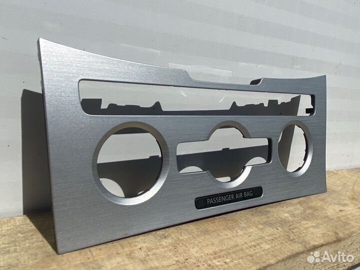 Накладка центральной панели vw passat cc