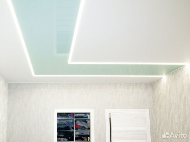 Натяжные потолки под ключ без посредников