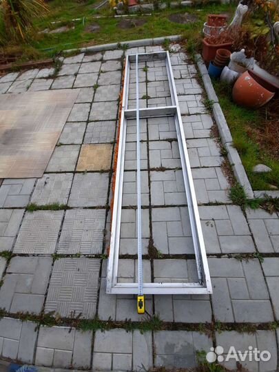 Балконные рамы из алюминия