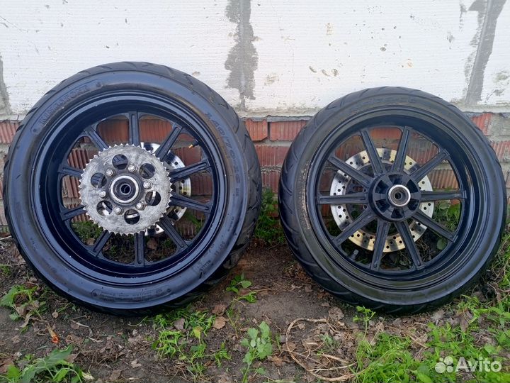 Колесa yamasaki scorpion