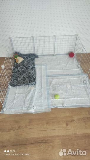 Вольер для щенков и маленьких собак