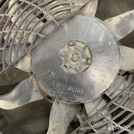 Вентилятор кондиционера BMW E39