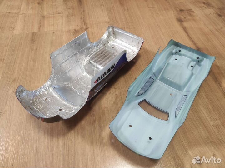 Кузова для RC моделей 1/10