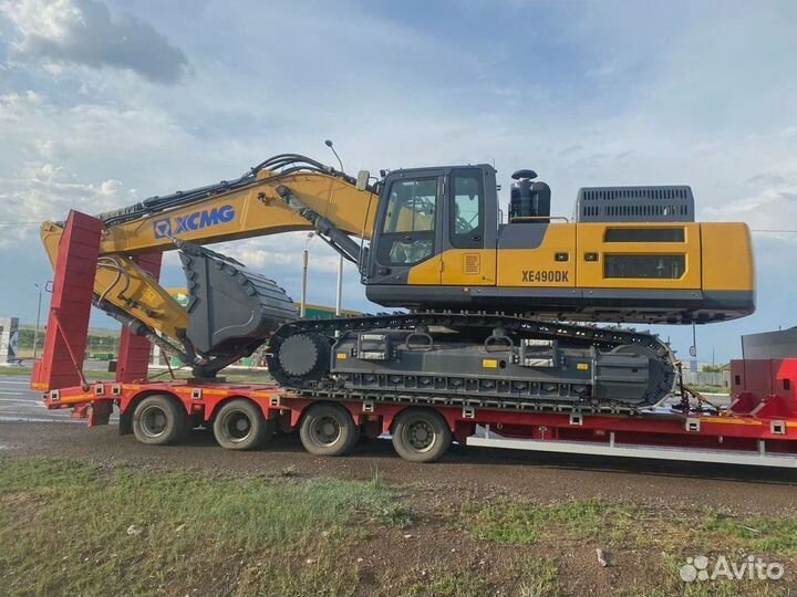 Гусеничный экскаватор XCMG XE490DK, 2023