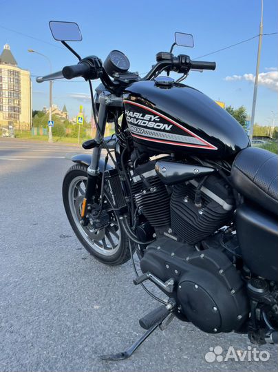 Harley-Davidson Sportster XL 883 R серия