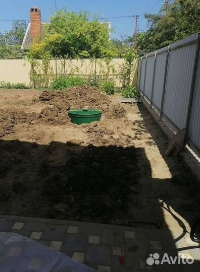 Септик под ключ с гарантией