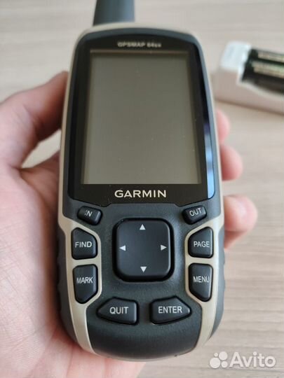 Навигатор garmin gpsmap 64sx