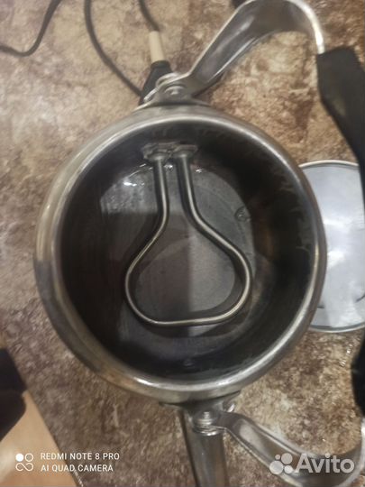 Чайник электрический бу