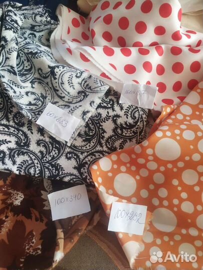 Ткани советского времени