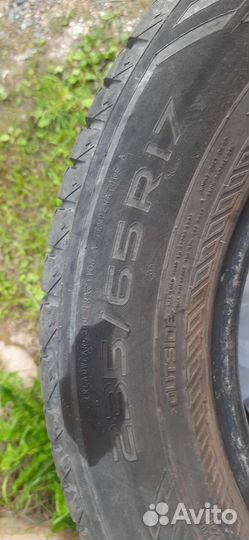 Nokian Tyres Hakka Blue 2 SUV 235/65 R17 108H