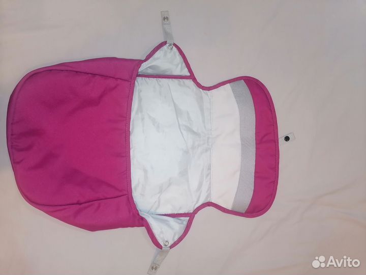 Накидка на ноги для сидячей коляски