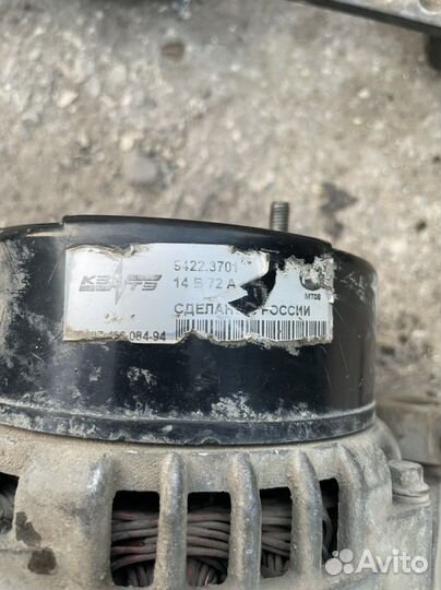 Генератор на газель 406