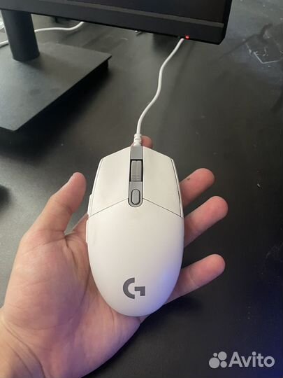 Игровая мышь logitech g102