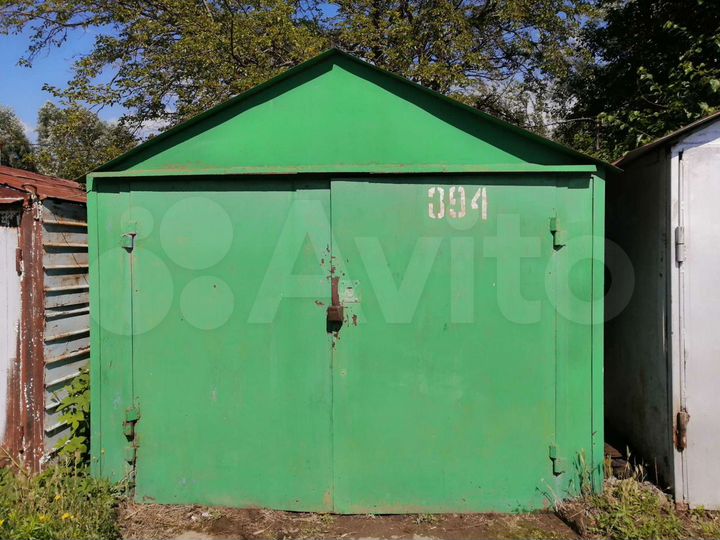 Гараж, 18 м²