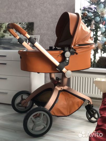 Прогулочная коляска бу 2в1 hot mom