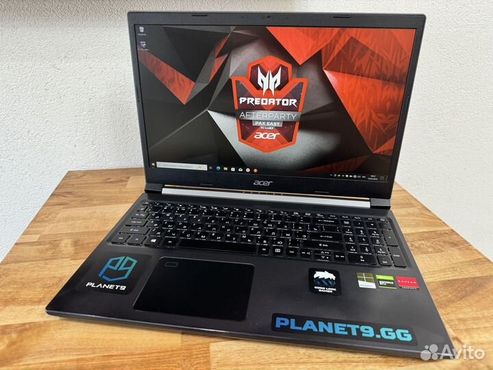 2022 Acer 12 ядер Ryzen 5 5500 GTX1650 DDR6 SSD512