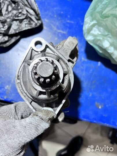 Стартер на volkswagen polo 1.6 ат