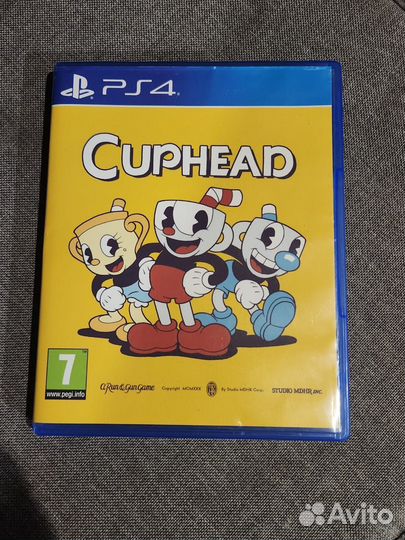 Капхед диск ps4