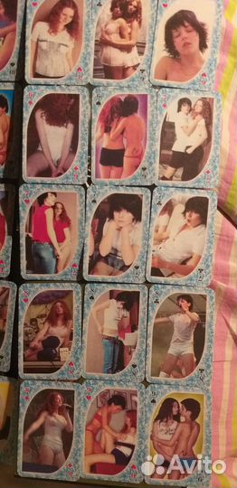 Карты Тату 24картв и Глюкоза 12,новые,раритет 90е