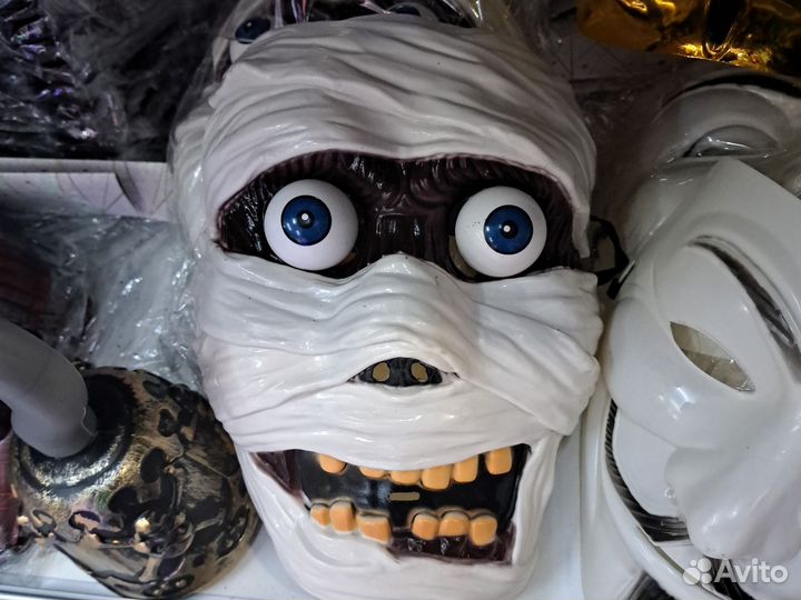 Маска мумия