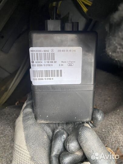 Компрессор цз w220 мерседес