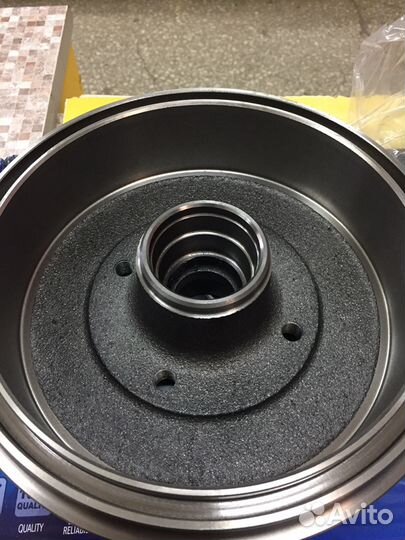 Барабан тормозной задний Шевроле Ланос