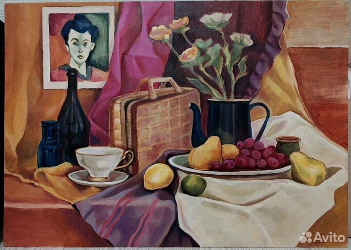 Портреты, картины, копии на заказ маслом на холсте