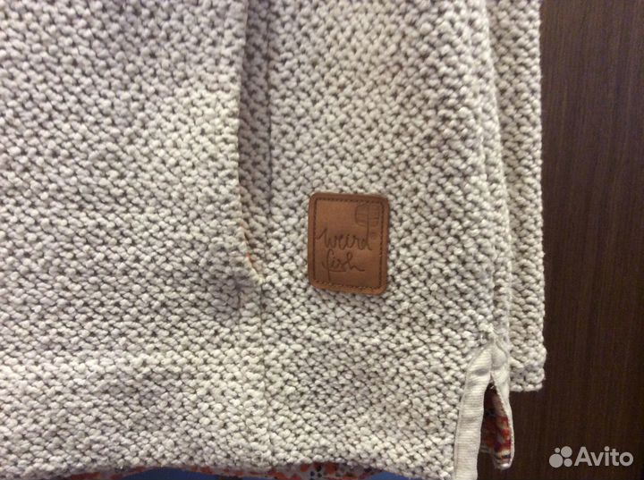 Куртка-кардиган 54