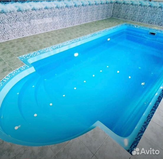 Композитный бассейн