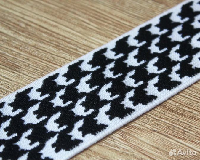 Резинка декоративная