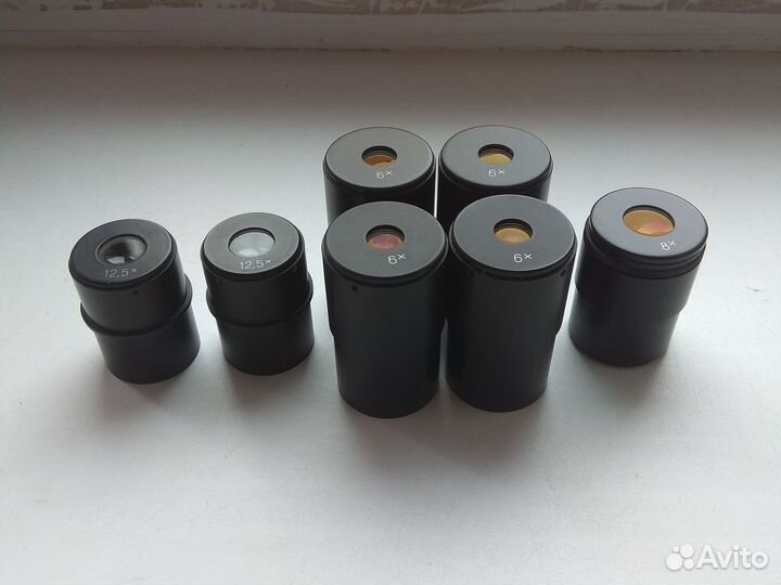 Окуляры для микроскопа мбс