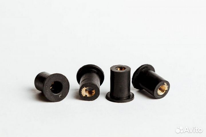 Крепеж мотопластика, набор креплений обвеса мото