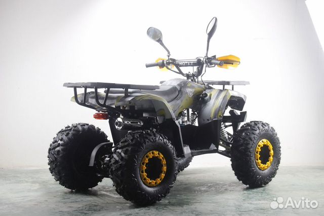 Бензиновый квадроцикл Motax ATV Grizlik Premium объявление продам