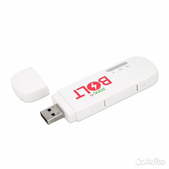 4G Wi-Fi роутер USB модем Zong Bolt E8372H-153