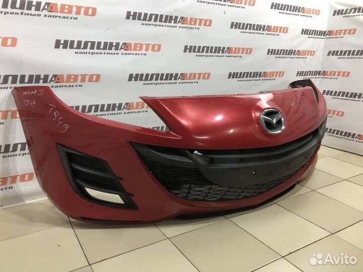 Бампер передний Мазда 3 BL бл