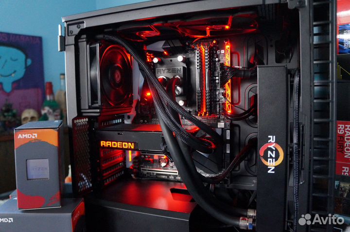 Сборка компьютера под ключ