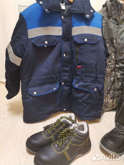 Спецодежда, рабочая одежда утепленная