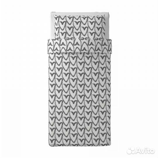 Постельное белье Икеа, ликтфиббла, 1,5спальное