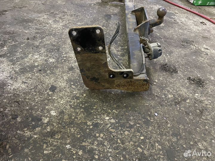 Фаркоп на volkswagen lt