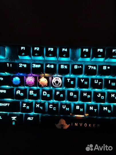 Кастомные кейкапы Dota 2