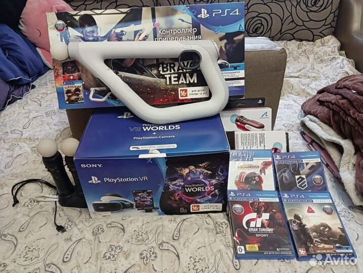 VR очки playstation