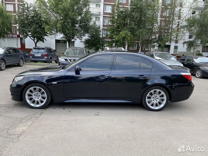 BMW 5 серия 2.5 AT, 2008, 250 000 км