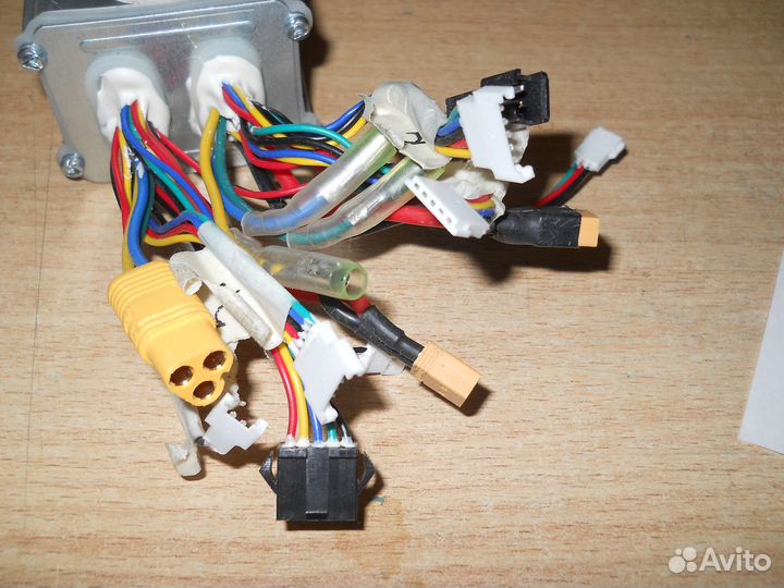 Электросамокат iConBit 120Duo мотор контроллер