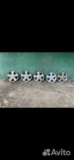 Колпаки на daewoo matiz