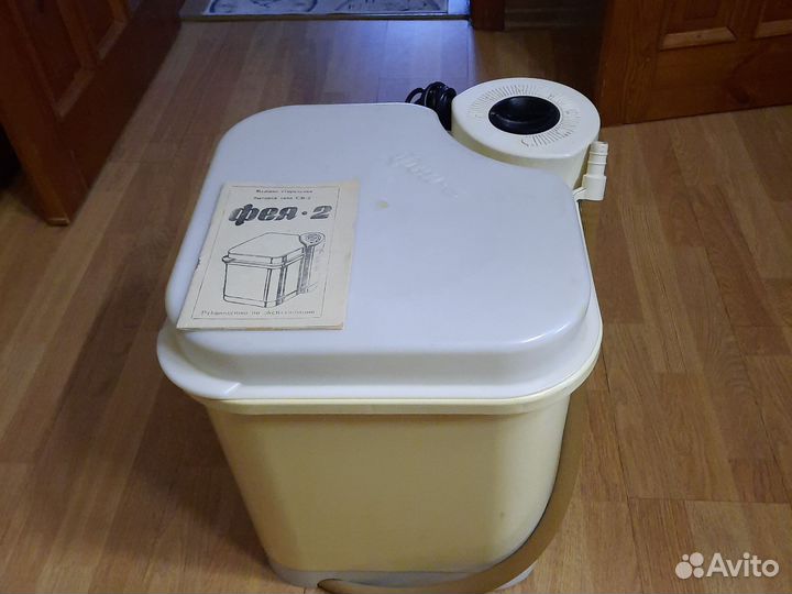 Стиральная машина малютка Фея-2