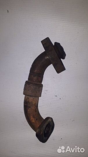 Трубка егр правая Ssangyong Kyron 2 D20DT 2008