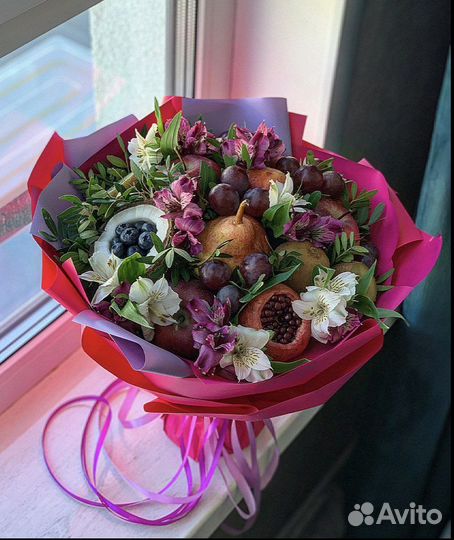 Съедобные букеты