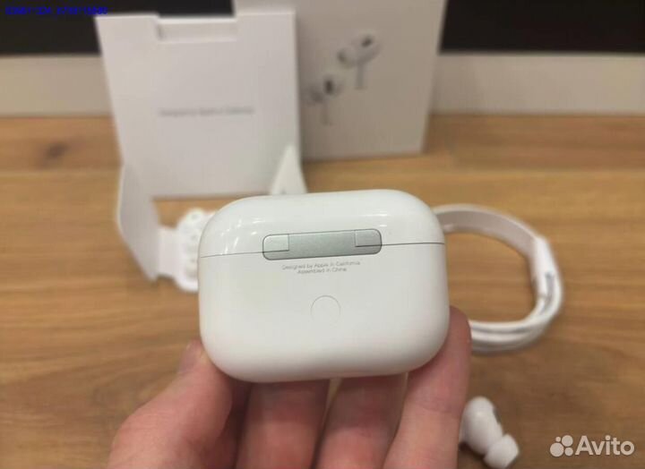 Наушники AirPods Pro 2 Type C (Гарантия + Чехол) (Арт.71363)