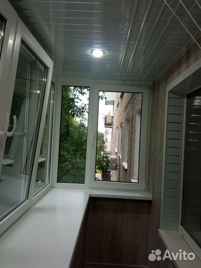 Балкон, лоджия, терраса, окна пвх