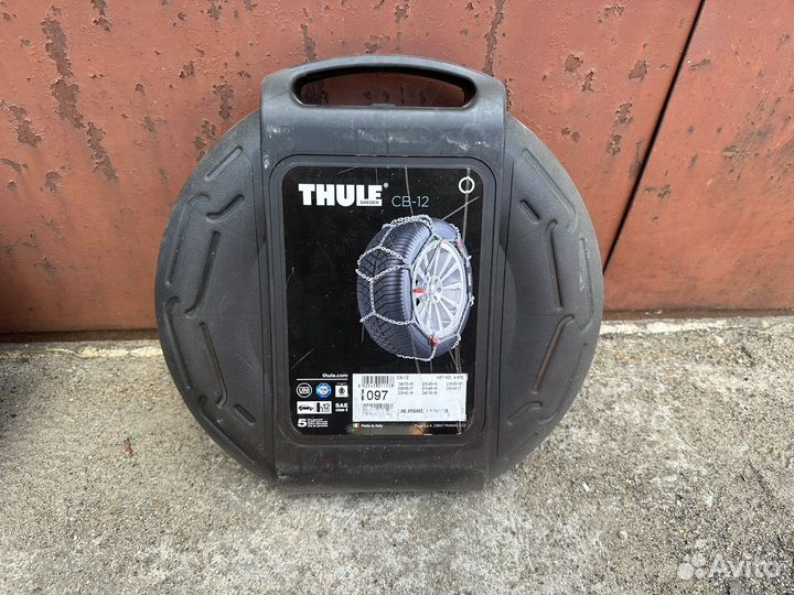 Цепи противоскольжения Thule CB-12 097